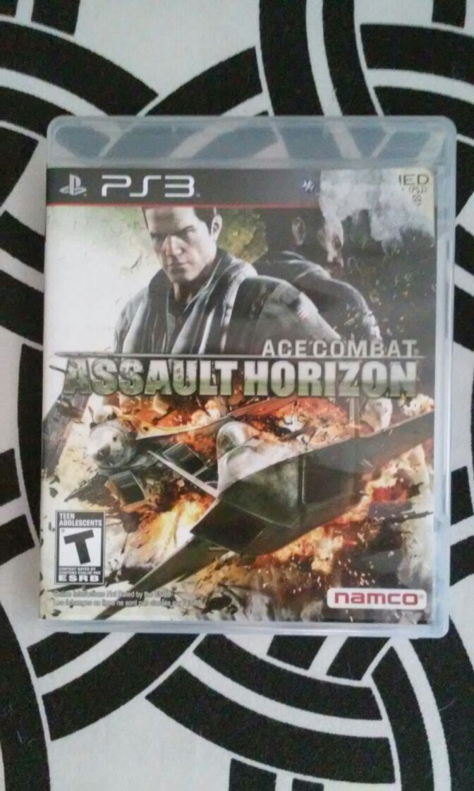 ACE COMBAT: ASSAULT HORIZON - PS3