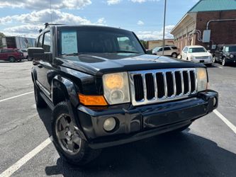 2007 Jeep Commander