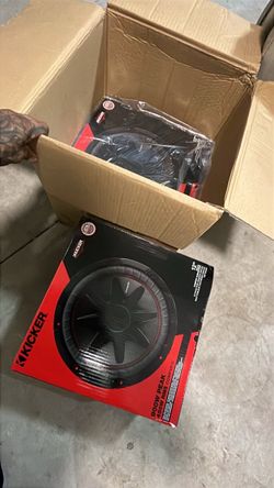 Kicker Speaker