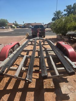 EZ Loader boat trailer