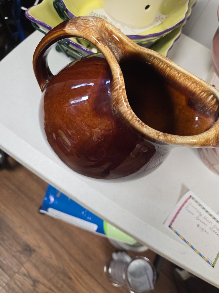 Vintage Hull Pitcher 