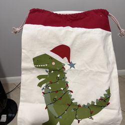 Giant Christmas canvas bag