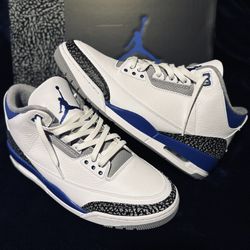 Jordan 3 “Racer Blue” Size 13 DS 