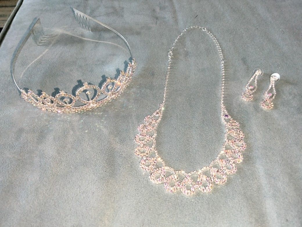 AB Crystal Rhinestone Set