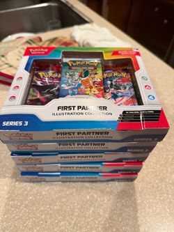 Pokemon first partner series 3