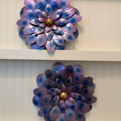 Metal Flowers Decorations