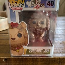Cowardly Lion Wizard Of Oz