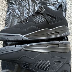 Jordan 4 Retro Black Cat 2025