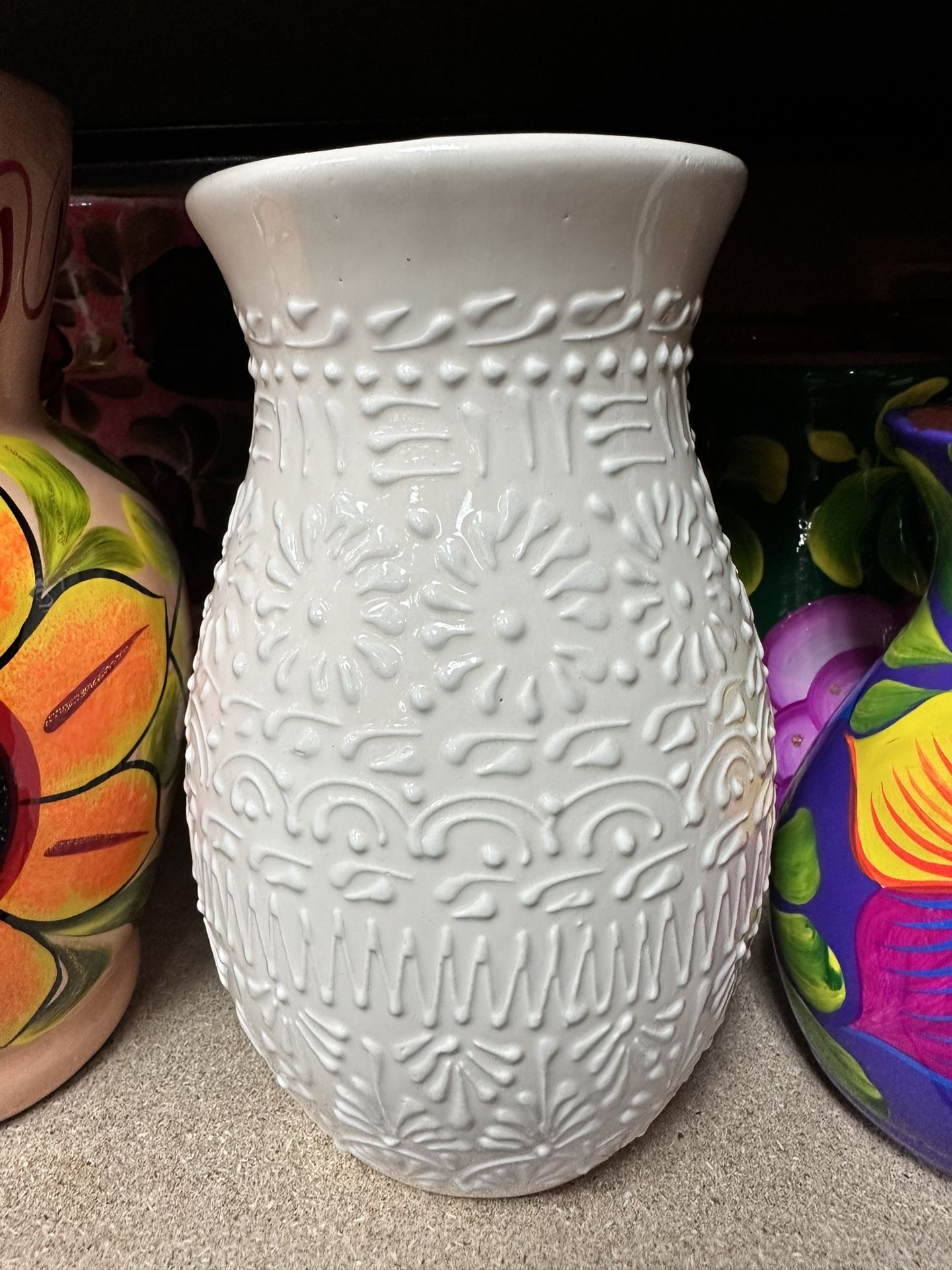 🇲🇽Talavera flowers vase 💐12031 firestone  blv norwalk ca  open every day from 9 -7 