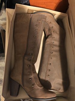 Leather Boots