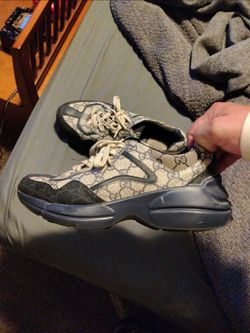 Real Gucci shoes size 8