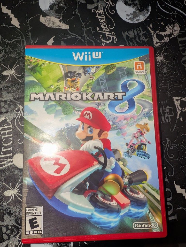 Mario Kart 8 Wii U 