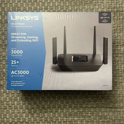 Linksys AC3000 Max Stream Tri Band Router