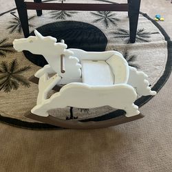 Unicorn rocking