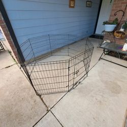 Petmaker 8-Panel Dog Playpen
