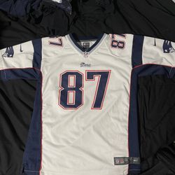 Nike Patriots Jersey Rob Gronkowski size: kidsL