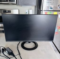 ASUS VZ22EHE 22” Full HD 1080p IPS 75Hz Monitor HDMI VGA Tested Wo