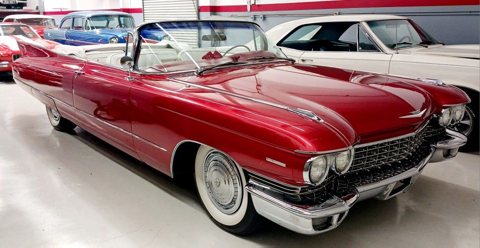 1960 Cadillac 62