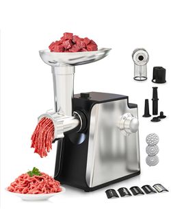 Electric Meat Grinder And Vegetable Shredder