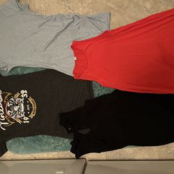 Women's Clothing, Lot Size Medium Pants, Skirts, And Dresses Cardigans  Hoodies, Tank Tops T-Shirt Dresses for Sale in Hoffman Estates, IL - OfferUp