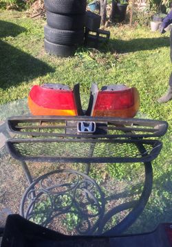 Honda Civic parts