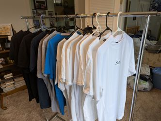 Oakley T-shirt bundle, 14 shirts, all but one are XXL (one is XL)