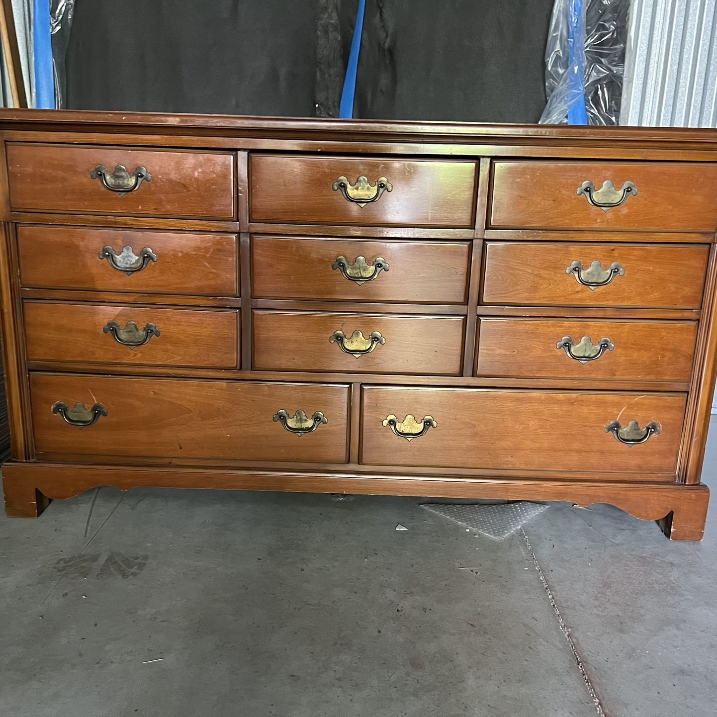 vintage thomasville dresser CUSTOMIZABLE: Transitional Chest Thomasville Dresser – Second Chance