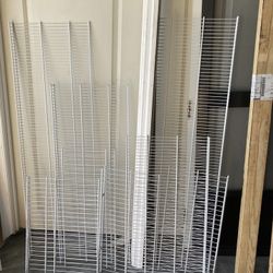 Wire Shelving 