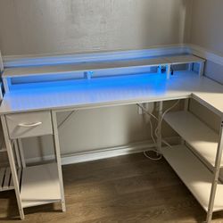 Desk With Light