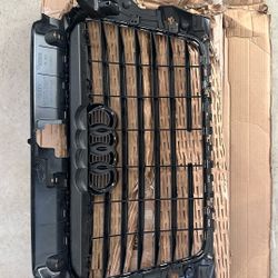 Audi A3 Grille Assembly Replacement