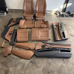 BMW E92 BROWN INTERIOR 