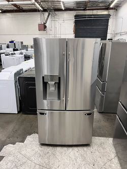 🔥 HOT SALE 50% OFF - LG 26.2 Cu Ft French Door Refrigerator - Stainless Steel - LFXS26973S