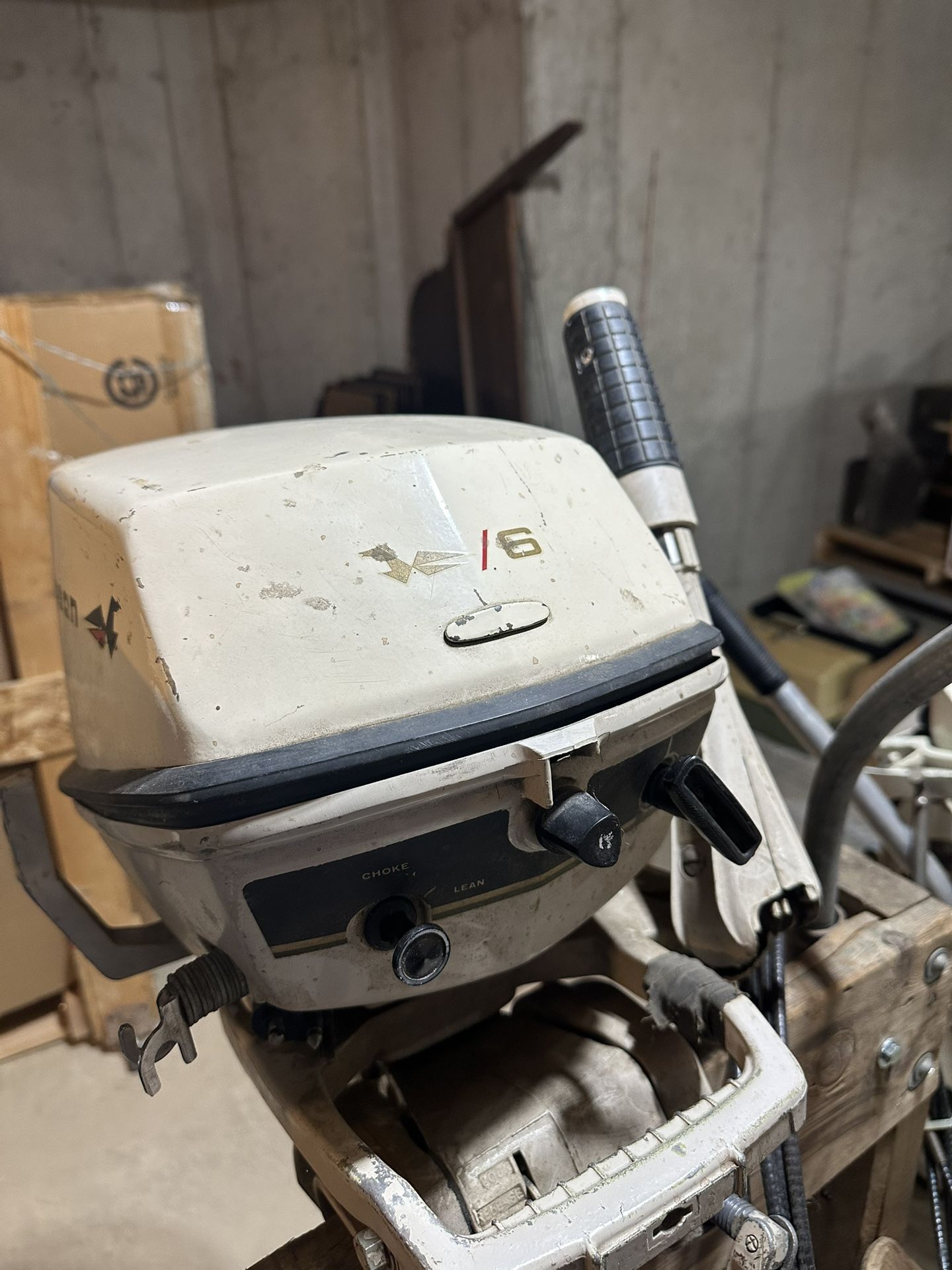 Johnson 6HP outboard motor