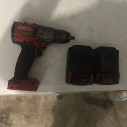 Milwaukee Drill 