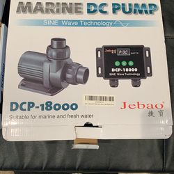 Marine DC Pump-1800 Jebao