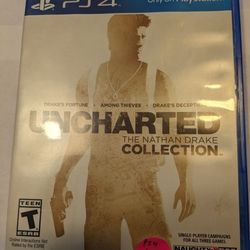 PS4 Game: Uncharted