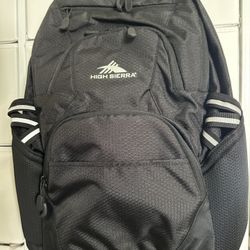 High Sierra Backpack New