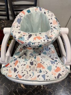 Fisher price sit-me-up floor seat