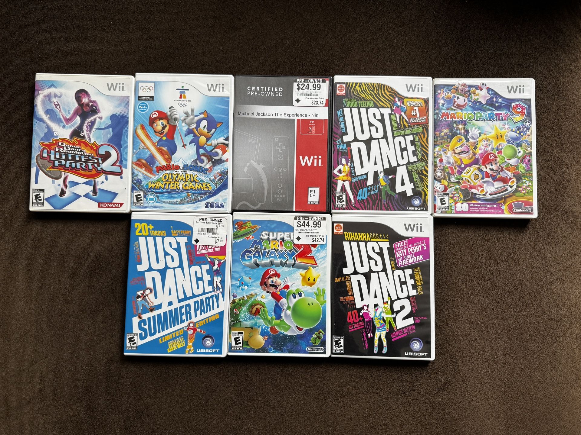 Wii Games