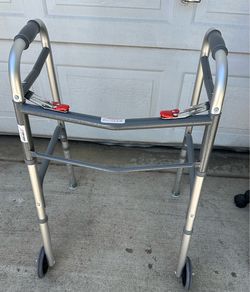 Metal walker