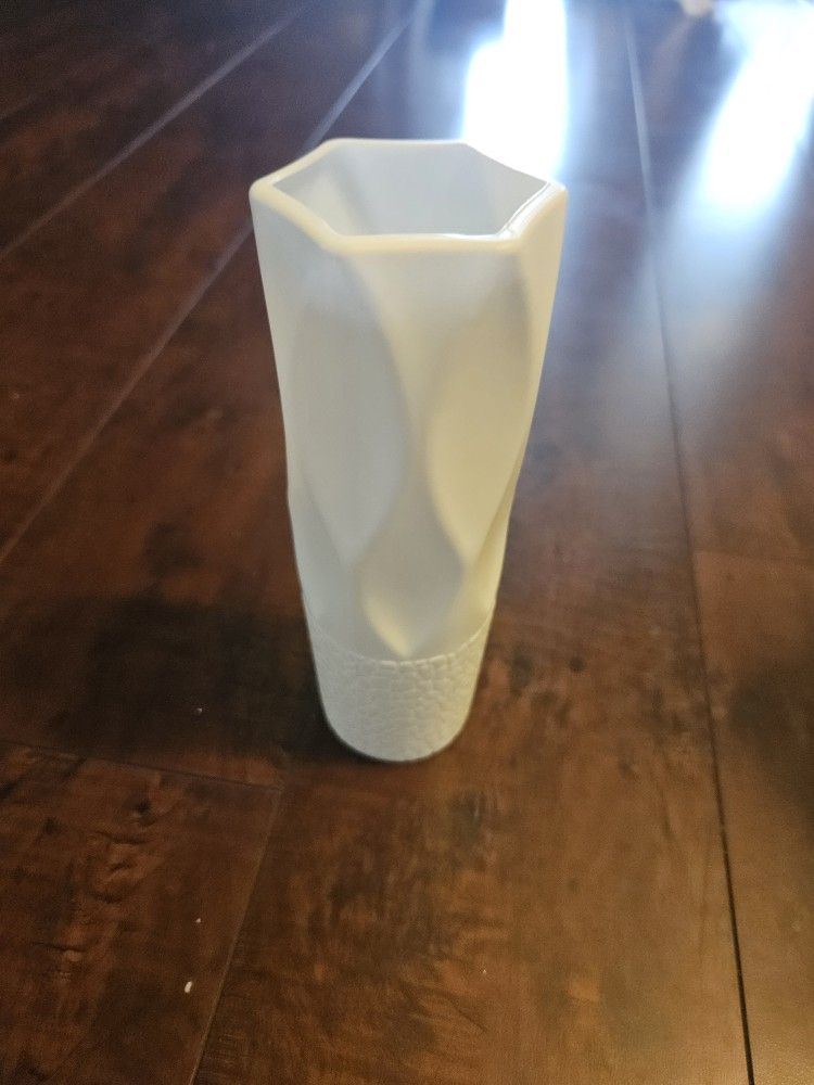 White Vase Center Pieces, Flower, Decor