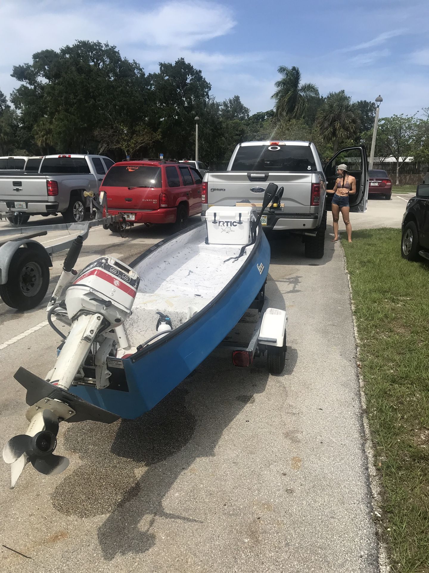 Custom Low Deck Gheenoe 15’4