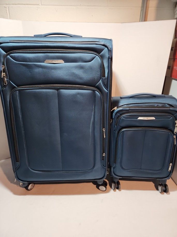 Samsonite Solyte DLX Softside Expandable Luggage, Spinner Wheels, set 20inch ,25