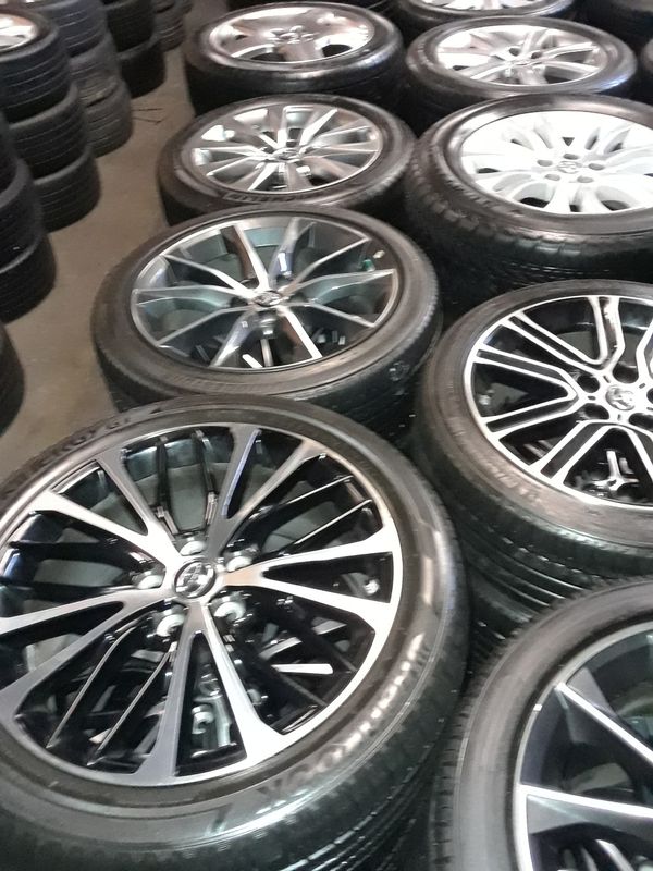 Camry rims Sienna rims RAV4 rims Tacoma rims Avalon rims ...