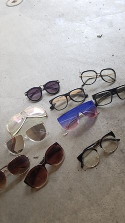 Fashion glasses