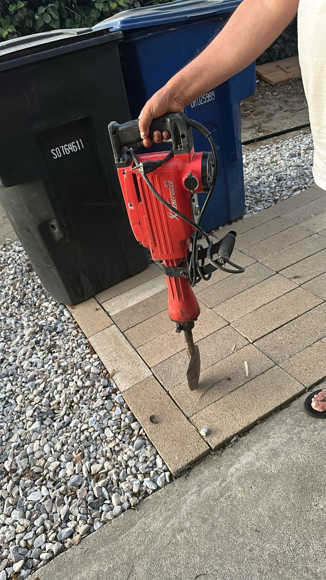 Xtremepower US Jack Hammer