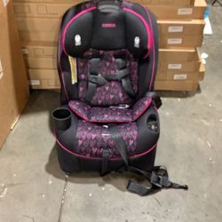 Cosco Kids Easy Elite All-in-One Convertible Car Seat, Amour, Infant & Toddler, Unisex
