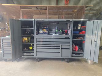 Loaded toolbox