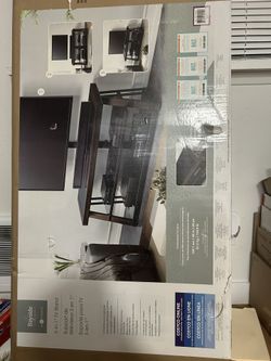 Bayside furnishings Harlowe 56” 3-in-1 TV Stand