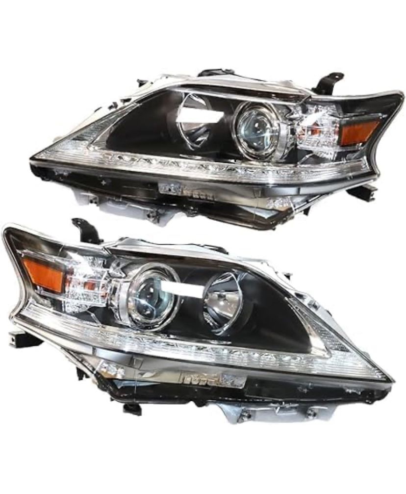 Lexus RX350 RX450h,HID Halogen Headlights